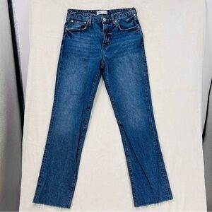 Zara Wide Leg Baggy Jeans Women’s Size 6